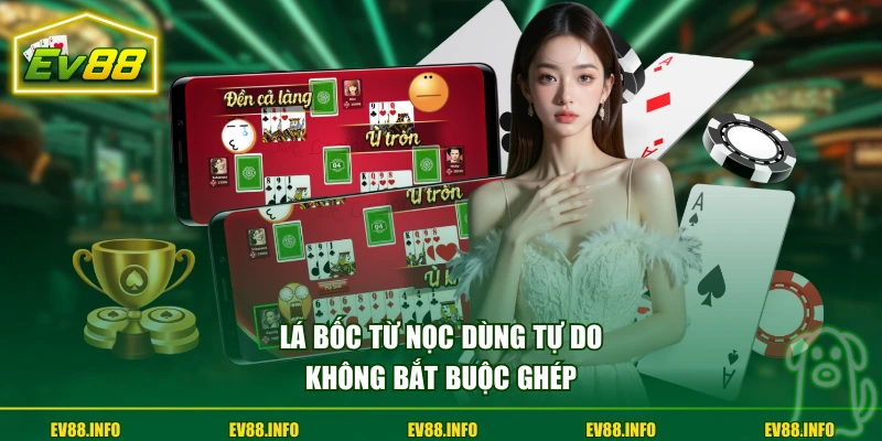 Cách Chơi Bài Phỏm Chi Tiết Từ A-Z Cho Một Ván Cần Nắm 2 Lá bốc từ nọc dùng tự do, không bắt buộc ghép